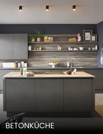 Betonküche von Global Küche