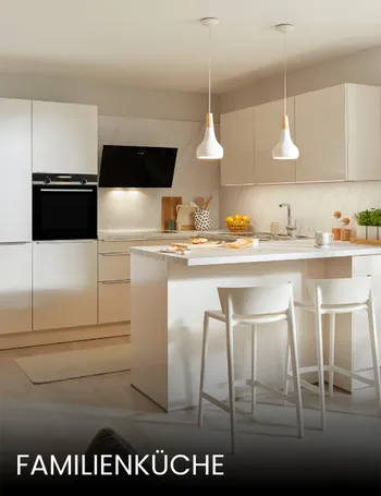 Finde deine Familienküche bei Global Küche.