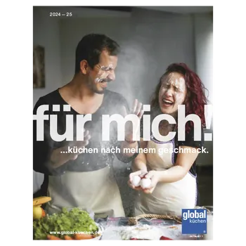 Der neue Global Küche Katalog ist da, jetzt inspirieren lassen!